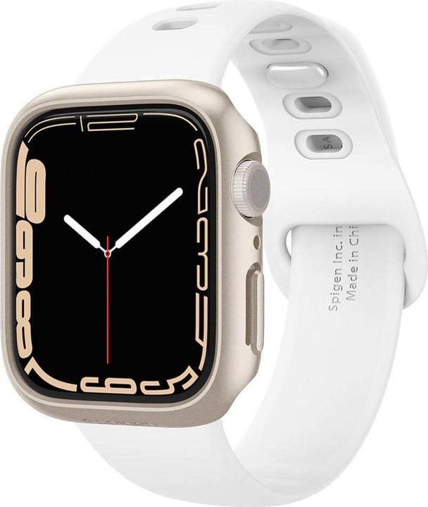 Spigen Thin Fit Apple Watch 7/8 41mm starlight ACS04185