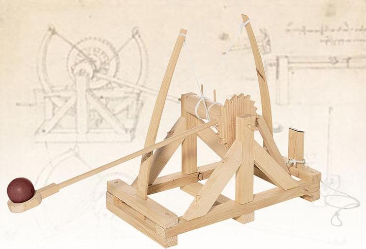 Immagine prodotto Catapulta Da Vinci