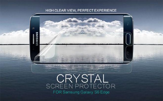 Actual product image Nillkin Super Clear (1 Piece, Samsung Galaxy S6 Edge)