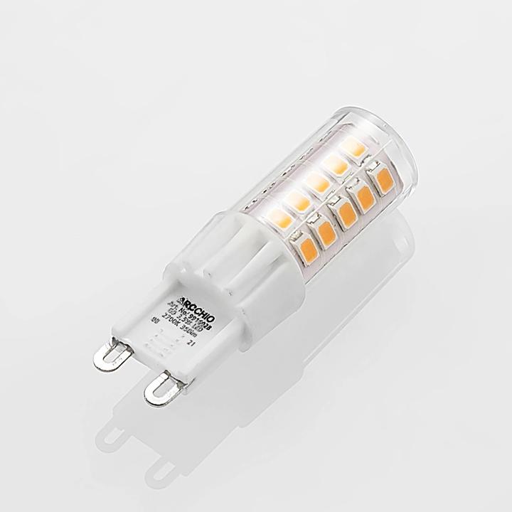 Actual product image Arcchio LED pin base lamp G9 3.5W 2,700K (G9, 3.50 W, 350 lm, 1 x, F)
