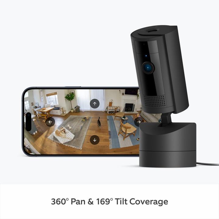 Actual product image Ring Pan-Tilt Indoor Cam - - EU (1920 x 1080 Pixels)