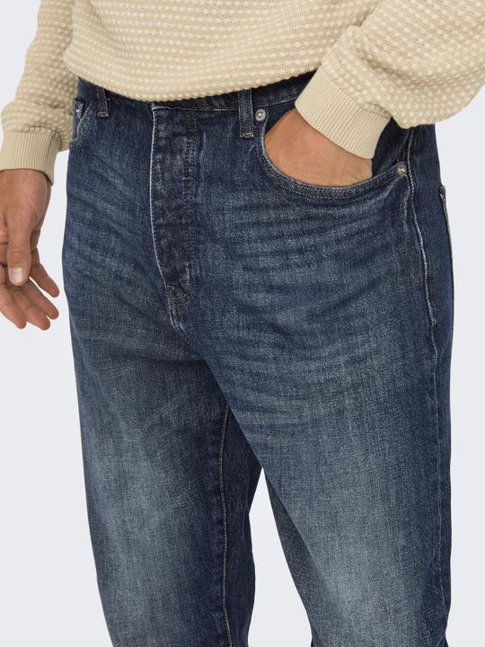 Produktbild Only & Sons ONSYOKE Mittlere Taille Komfort Fit Jeans Relaxed Fit Jeans (28)
