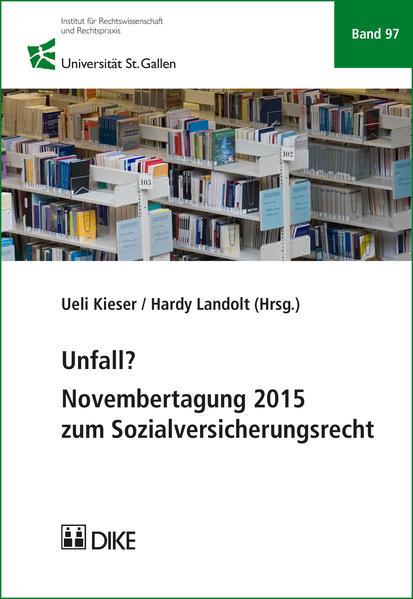 Produktbild DiKE Unfall? (Deutsch, Ueli Kieser, Hardy Landolt, 2016)
