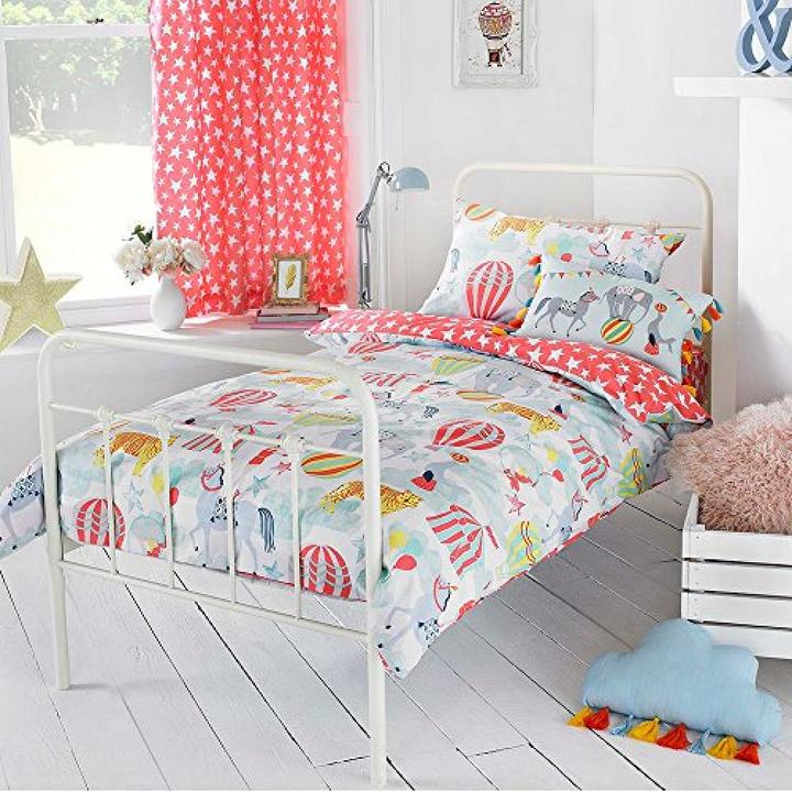 Image du produit Riva Home Parure de lit vintage cirque (Housse de couette, 120 x 150 cm)
