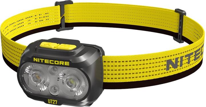 Immagine prodotto Nitecore Kopflampe UT27 Pro 800lm (2x Akkus)