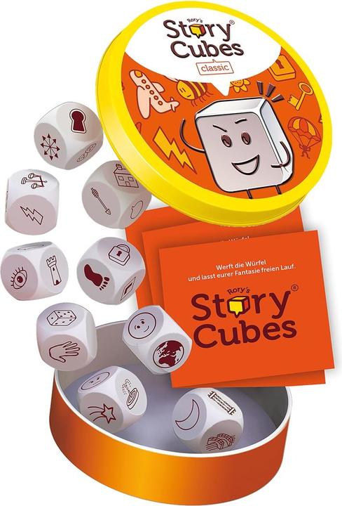 Image du produit Rory's Story Cubes Blister original de Story Cubes (Allemand, Français, Italien)