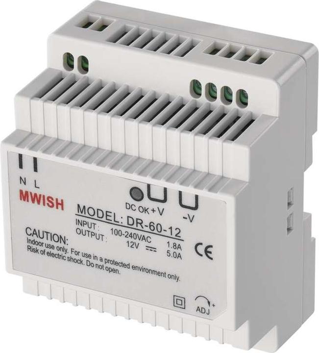 Emos Netzgerät 12 V/5 A DC DIN