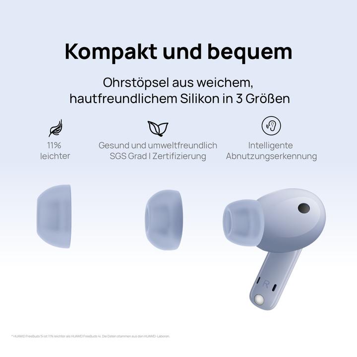 Image du produit Huawei FreeBuds 5i (ANC, 6 h, Sans fil)
