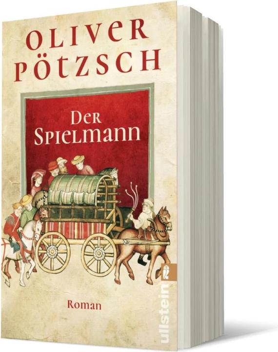 Actual product image Der Spielmann (German, Oliver Pötzsch, 2019)