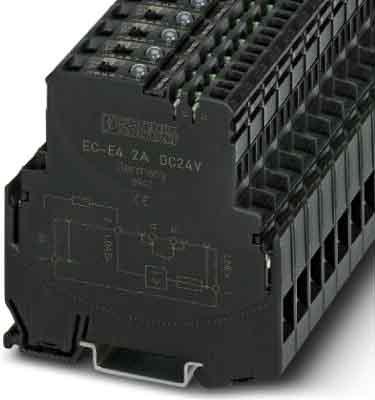 Actual product image Phoenix Contact Circuit Breaker Elec. 2A 24V DIN Mnt