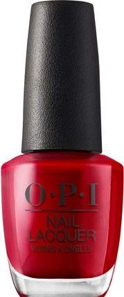 OPI Nagellack Brazil No.A70 (Red Hot Rio, Gel-Effekt Nagellack)