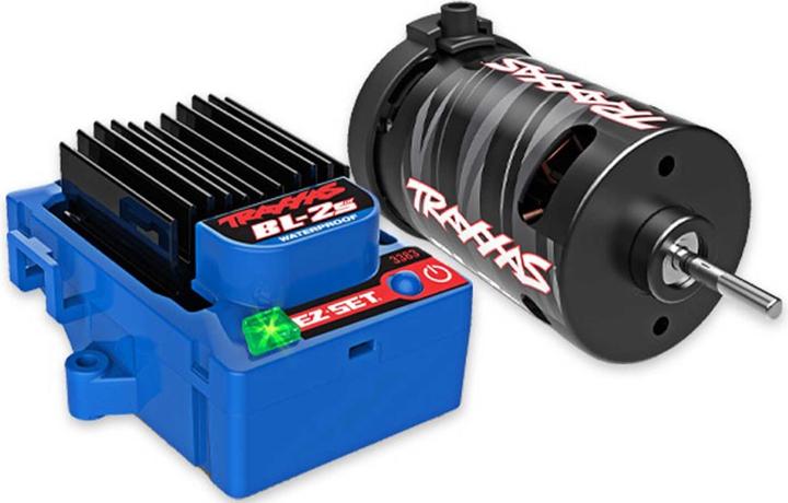 Produktbild Traxxas Bl-2s Brushless Power System Wasserdicht (Regler & Motor)