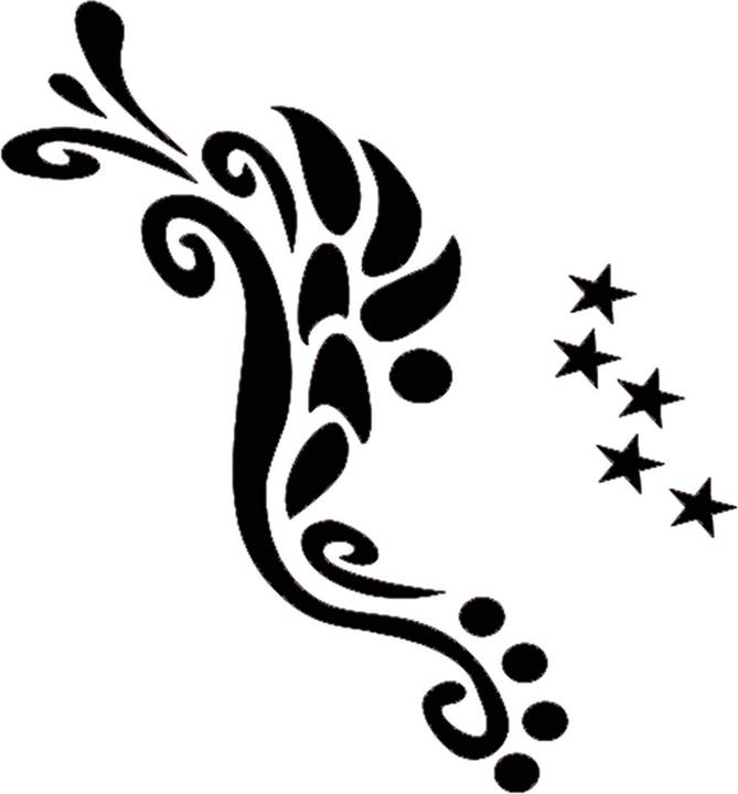 Produktbild Augen Schablone Dragonfly