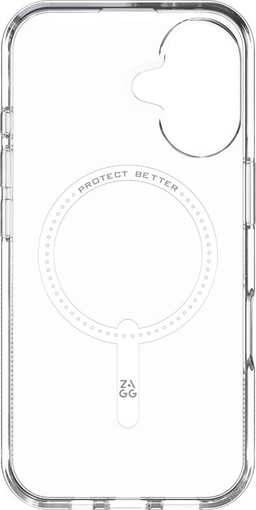 Actual product image Zagg Cases Luxe Snap Apple iPhone 16 Clear (Apple iPhone 16)