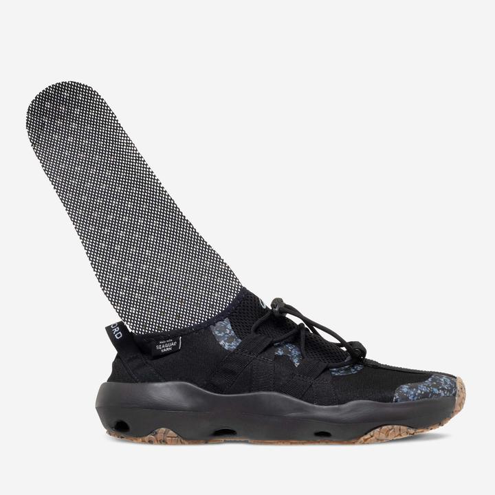 Actual product image Subea Aquaschuhe Sneakers 500 schwarz (40)