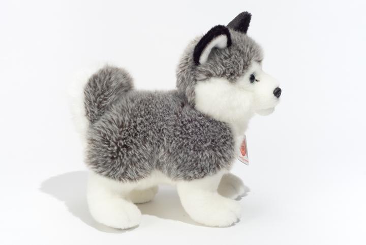 Actual product image Teddy Hermann Husky standing (20 cm)