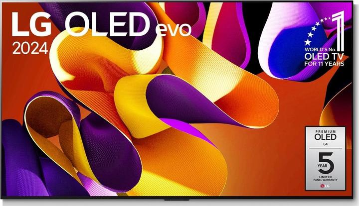 LG OLED65G48LW (65", G4, OLED, 4K, 2024)