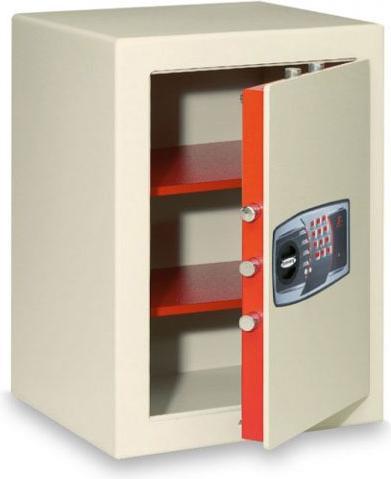 Image du produit Technomax SEKUR LARGE TRONY Coffre-fort autoportant 85 L Orange, blanc (85 l)