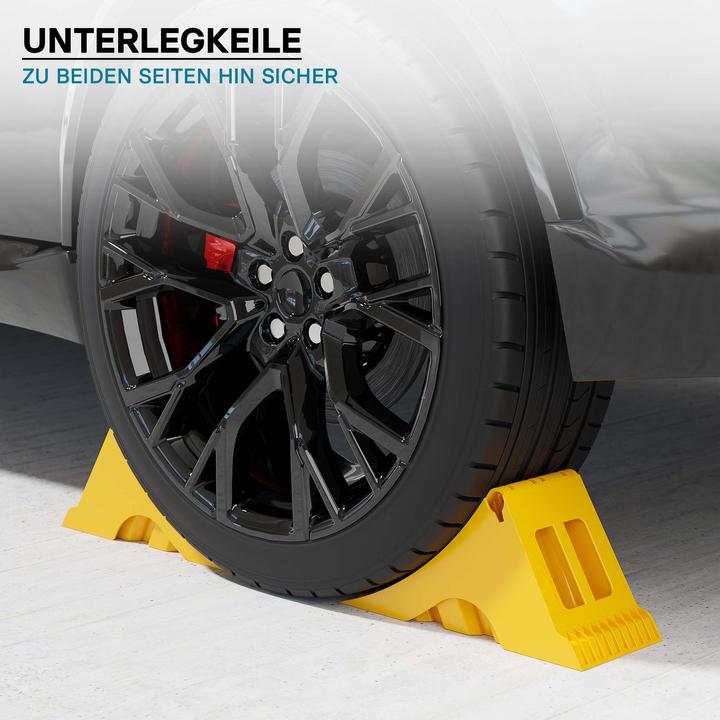 Actual product image Wiltec Wheel chocks