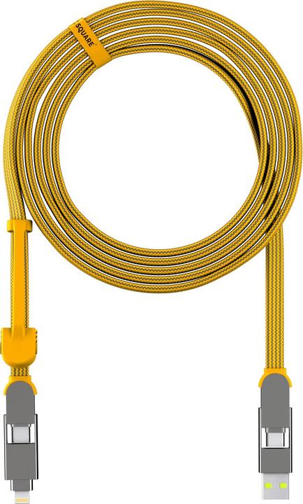 Actual product image Rolling Square 2in1 (3 m, USB 2.0)