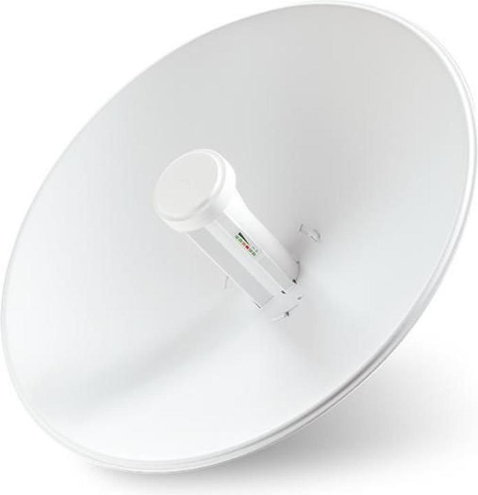 Actual product image Ubiquiti Networks PBE-M5-400. data transmission rate (maximum): 1000 Mbit/s. Antenna gain level (max): 25 d