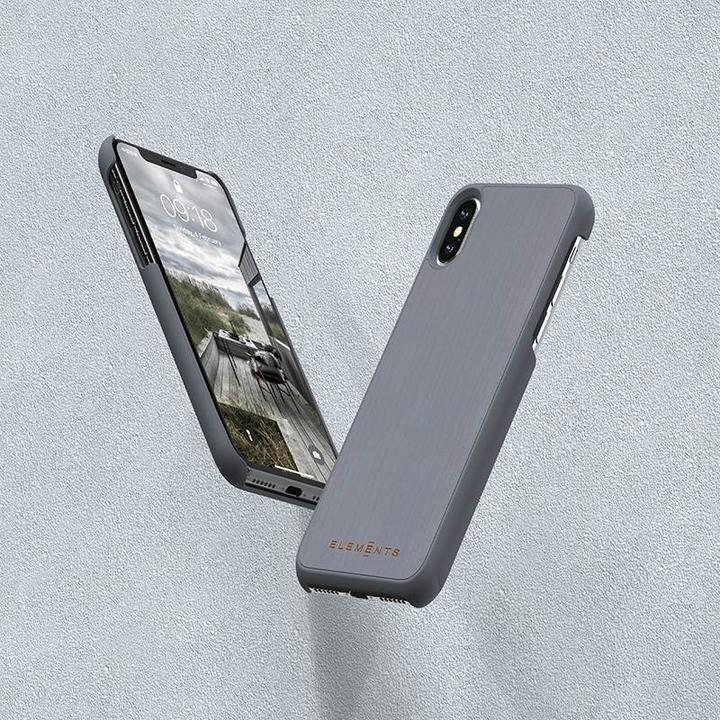 Immagine prodotto Nordic Elements Originale Gefion - Custodia per Iphone Xs Max con vero legno d'acero (medio). (Apple iPhone XS Max)