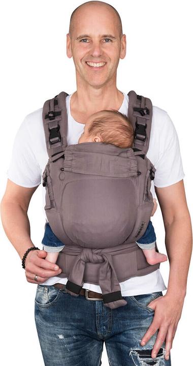 Actual product image Hoppediz Baby carrier Nabaca Basic Set