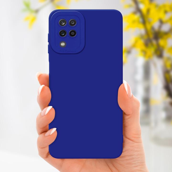 Immagine prodotto Cadorabo Cover per Samsung Galaxy A12 / M12 in TPU stile Fluid LM162 (Samsung Galaxy M12, Samsung Galaxy A12)