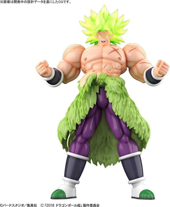 Immagine prodotto Banpresto Model Kit Dragon Ball Funkoe Rise Super Saiyan Broly Fullpow