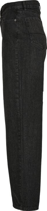 Produktbild Urban Classics Ladies High Waist Wide Leg Cropped Denim Pants (34)
