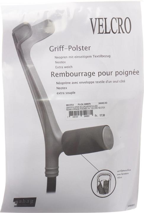 Image du produit Sahag Poignée Neotex Velcro noire