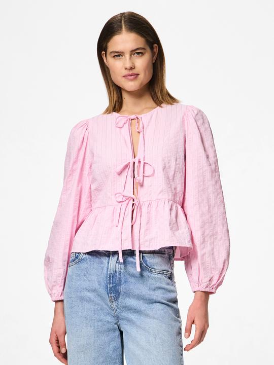 Actual product image Pieces PCAGNETE Oberteil mit langen Ärmeln (M)