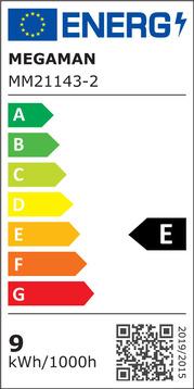 Etichetta energetica IDV Lampada a LED in vetro (E27, 8.50 W, 1055 lm, 1 x, E)