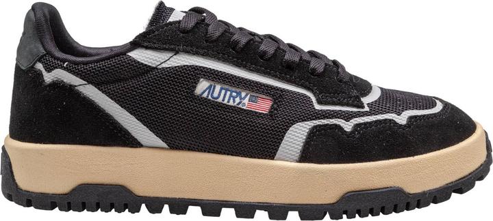 Image du produit Autry wildpace sneakers in mesh and suede color black (43)