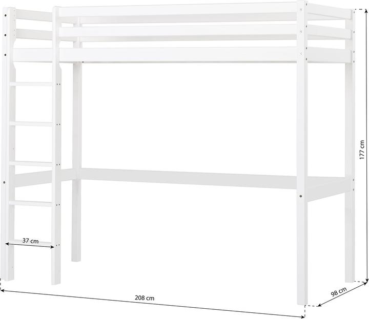 Immagine prodotto Hoppekids Moduli letto a soppalco