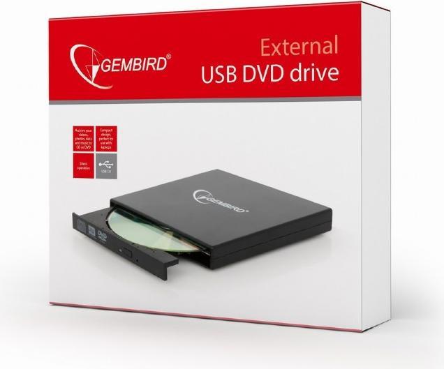 Immagine prodotto Gembird DVD-USB-02 (Unità DVD)