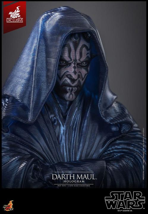 Image du produit Hot Toys Star Wars Episode I figurine 1/6 Darth Maul Hologram Exclusive 30 cm