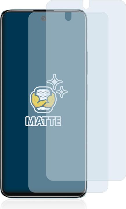 Actual product image BROTECT Anti-glare screen protector matt (2 Piece, Xiaomi Redmi Note 11S 5G)