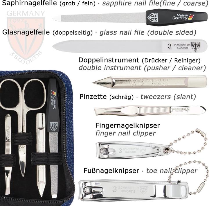 Actual product image Kellermann Nail set