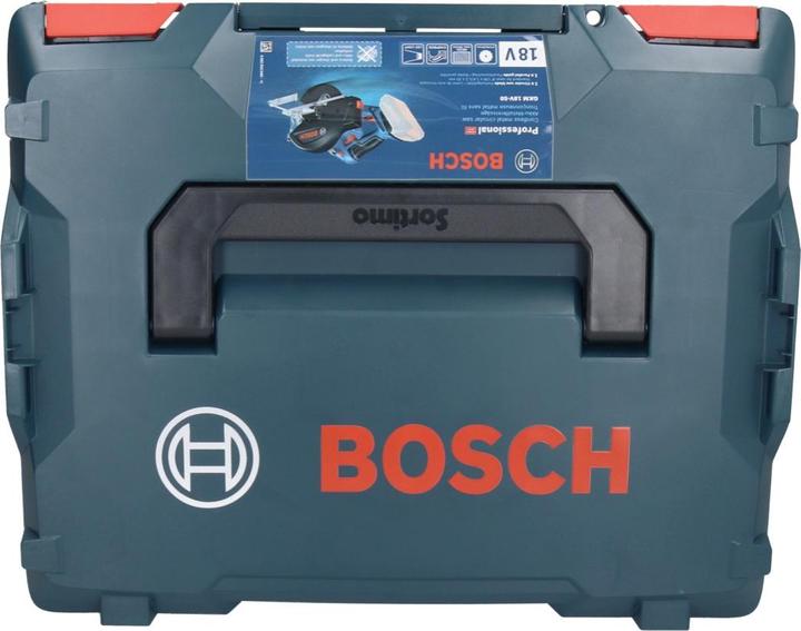 Produktbild Bosch Professional Bosch GKM 18V-50 Professional Akku Metall HandkreissÃ¤ge 18 V 136 mm Brushless + 1x ProCORE Akku 8