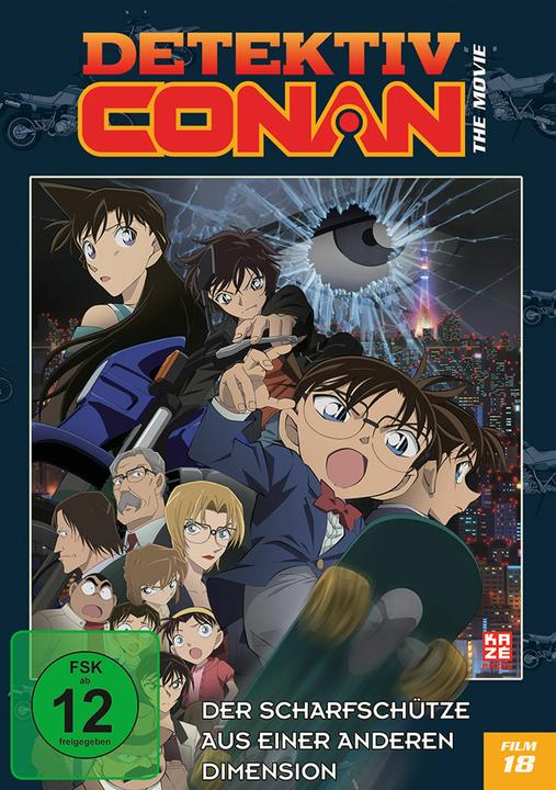 Immagine prodotto Detective Conan - 18° film: The Sniper from Another Dimension (DVD, 2018, Tedesco)