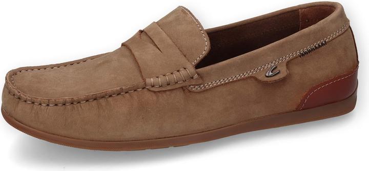 Actual product image Camel Active Slipper nubuk TAUPE (41)