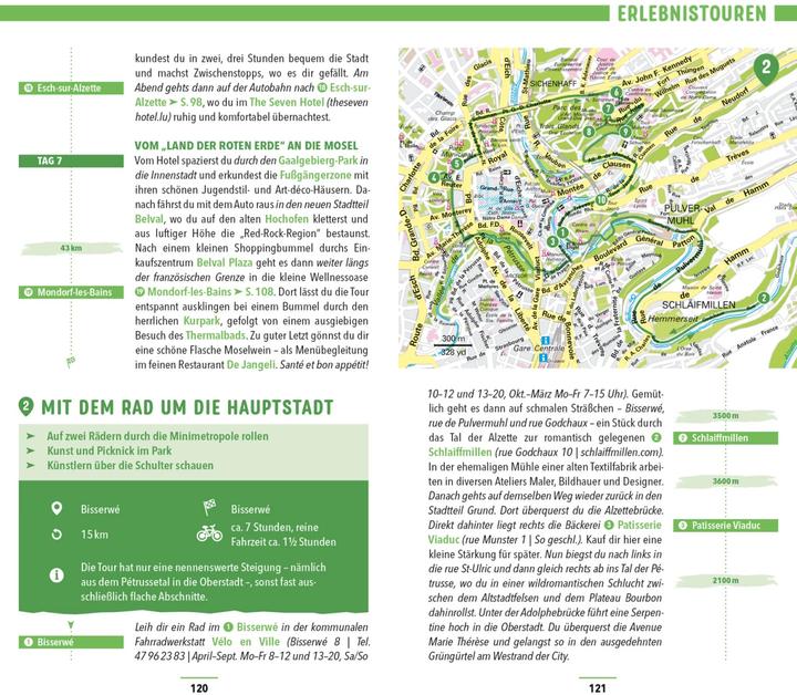 Immagine prodotto Reiseführer Luxemburg (Tedesco, Wolfgang Felk, Susanne Jaspers, 2023)