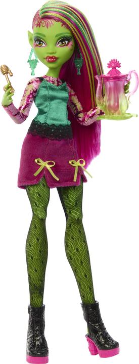 Actual product image Monster High Venus McFlytrap Doll
