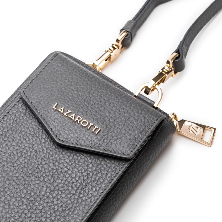 Produktbild Lazarotti Bologna Leather Handytasche Leder 11 cm