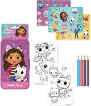 Produktbild Undercover Gabby's Dollhouse Malset To Go