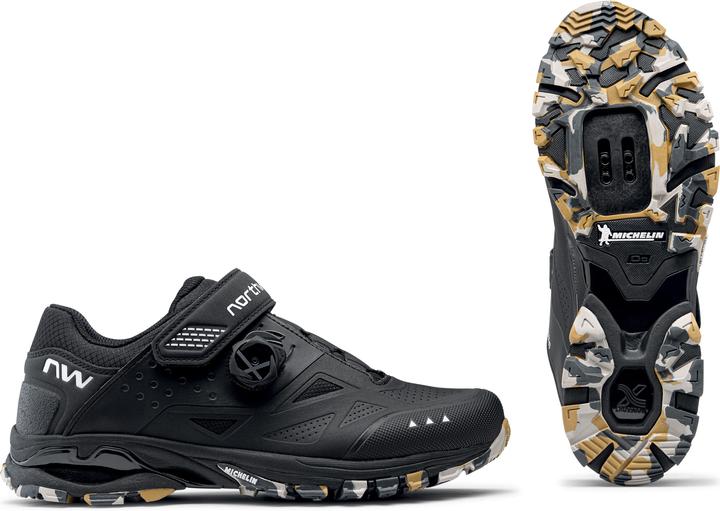 Actual product image Northwave Spider Plus 3 cycling shoes (39)