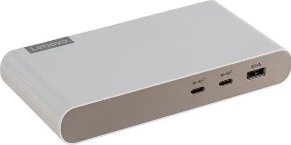 Image du produit Lenovo 500 Station d'accueil universelle USB-C UE (P) (USB-C, 8 Ports)