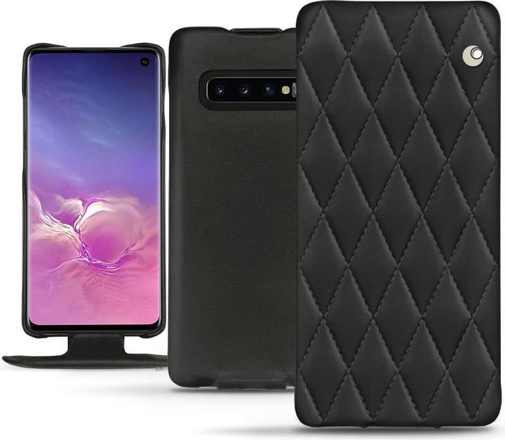 Actual product image Noreve Leather cover vertical (Samsung Galaxy S10+)