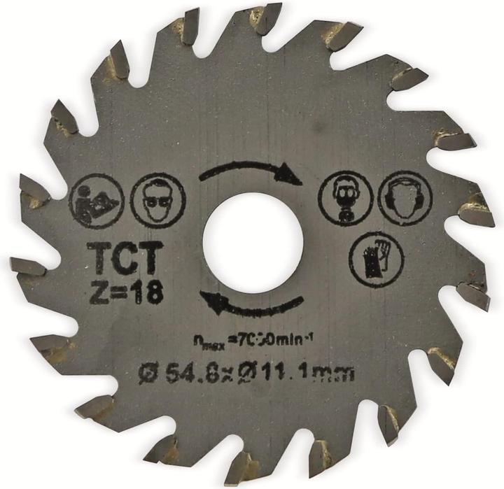 Produktbild Daytools Mini-Sägeblätter SB-54.8-3, 54,8 mm, 3-teilig
